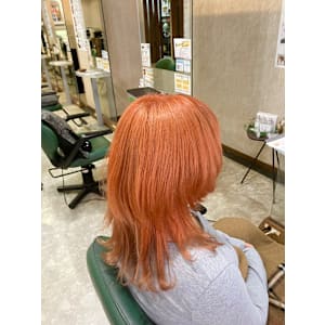 くらげヘア×ビタミンカラー