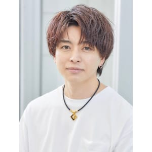 メンズカット 白髪染め メンズカラー 短髪 ショート