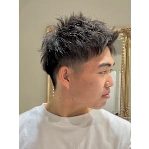 白髪染め　メンズカラー　銀座　短髪　白髪　多い　悩み - ANFINI【アンフィニー】掲載中