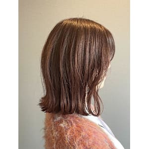 《kitin吉祥寺》ピンクベージュレイヤーロブ