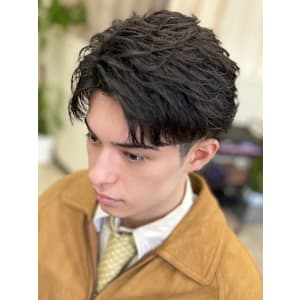 カット　メンズカラー　mensカラー　白髪染めカラー　白髪