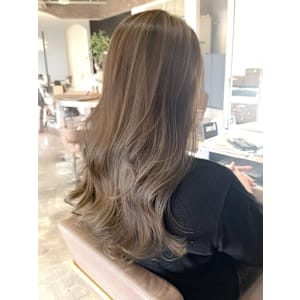 【NOA】透明感大人気ベージュアッシュロング - NOA 福島店【ノアフクシマテン】掲載中