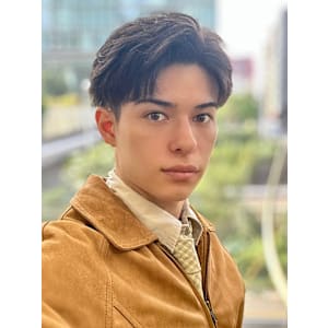 メンズ　前髪　立ち上がり　ボリュームアップ　メンズカット