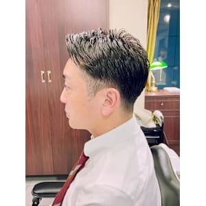 【40代 男性】ロンドン七三ナチュラル（大宮/バーバー）