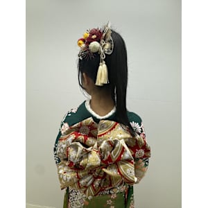 成人式ヘア 高めポニーテール /コノミ.大船