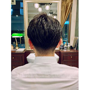 【40代 男性】ロンドン七三ナチュラル（大宮/バーバー）