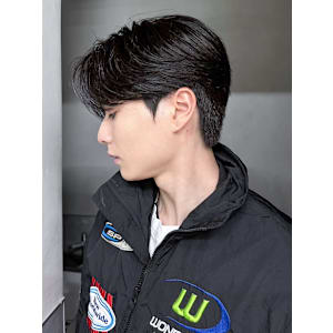 短髪アッシュブラック_ba498561