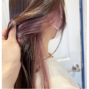 桜ピンクインナーカラー