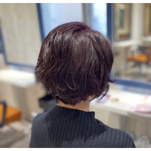 ローズブラウン - 髪質改善 美容室 LIOR.HAIR 北千住［リオール］【リオールキタセンジュ】掲載中