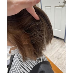 ナチュラルインナーカラー