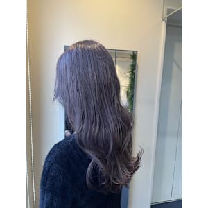 【W_SALON 河原町】大人綺麗/ラベンダーグレージュ