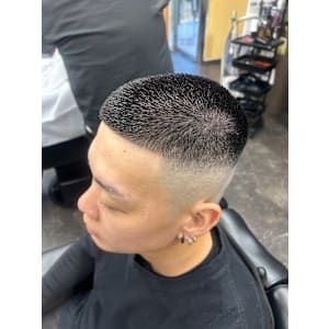 ボウズスキンフェード