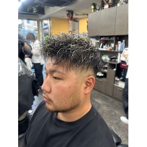 メッシュツイストパーマ - hair/esthe GlanzEsse【ヘアーエステ グランツエッセ】掲載中