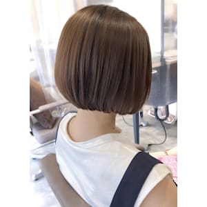 【NOA】小顔ナチュラルボブヘア20代30代40代