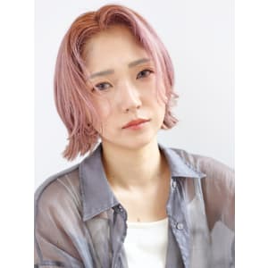 《脱白髪染め×ブリーチ》Ash武蔵小杉