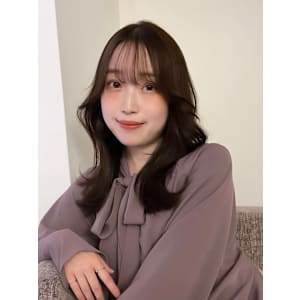 顔まわりカット/前髪/似合わせカット/レイヤーカット/銀座