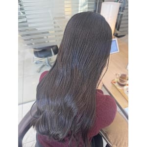 暗めパープルグレージュ /コノミ.大船