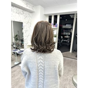 Louer  hairmake×ミディアム