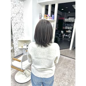 Louer hairmake×ミディアム - Louer hairmake【ルエ ヘアメイク】掲載中