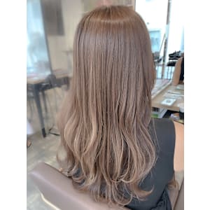 【NOA】大人ミルクティーベージュ