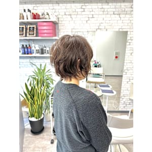 Louer hairmake×ショート - Louer hairmake【ルエ ヘアメイク】掲載中