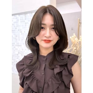 顔まわりカット/前髪/似合わせカット/レイヤーカット/銀座