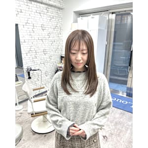 Louer hairmake×ロング