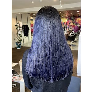 【W_SALON 河原町】DEEPブルー/大人綺麗