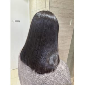 髪質改善カラー シルバーグレージュ /コノミ.大船