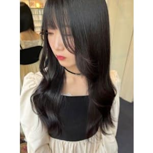 【W_SALON 河原町】上品・顔回りレイヤー/艶髪