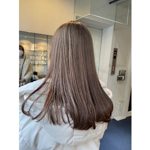 【W_SALON 河原町】ブラウン/ベージュ/ミルクティー/