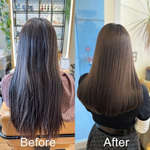 ELEMENTSの魔法のストレート