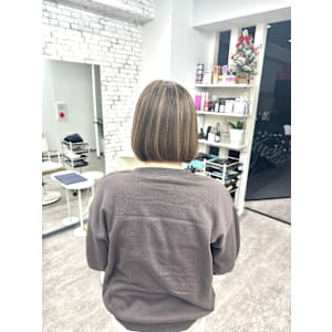 Louer  hairmake×ショート