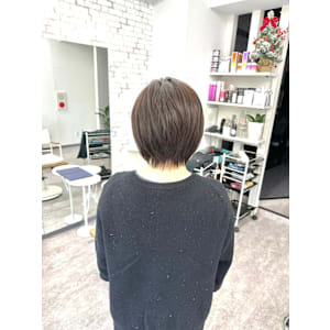 Louer  hairmake×ショート