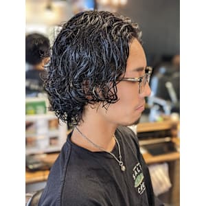 スパイラルパーマ