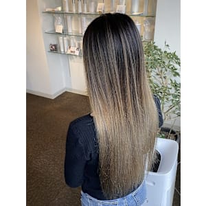 【W_SALON 河原町】バレイヤージュ/海外風/海外ヘア