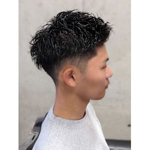 ショートパーマ