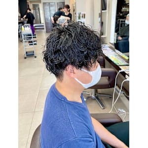 メンズパーマ/ツイストスパイラルパーマ/ツイストパーマ