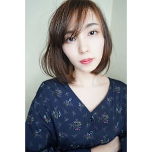 お手入れ簡単　レイヤーボブ　表参道　美容院