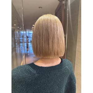 パツッと顎ラインボブ /コノミ.大船