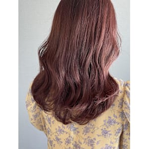 《kitin吉祥寺》ピンクベージュロング