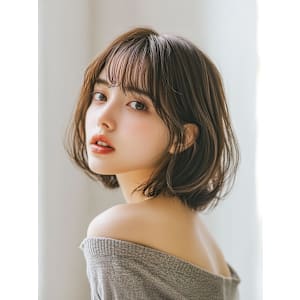 DUNO hair×ゆるふわボブ