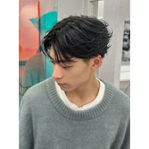 フェザーパーマセンターパート