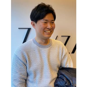 ナチュラルツーブロショート