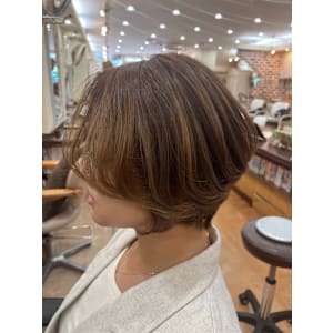 ハンサムショート - calm breath/hair【カーム ブレス ヘアー】掲載中