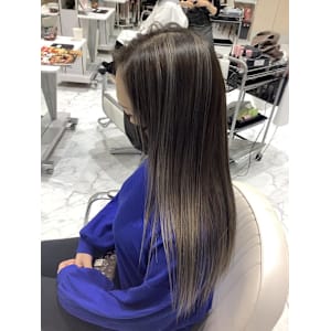 バレイヤージュ - HEARTS hair's五日市店【ハーツヘアーズイツカイチテン】掲載中