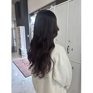 エクステ／シールエクステ／巻き髪／ゆるふわ