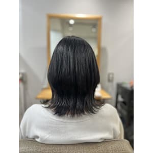 ふんわり外ハネウルフ