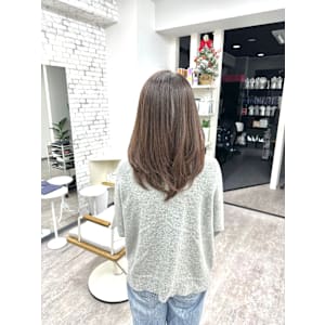 Louer hairmake×ロング