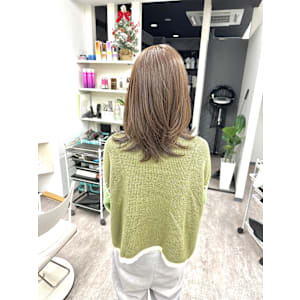 Louer hairmake×ロング